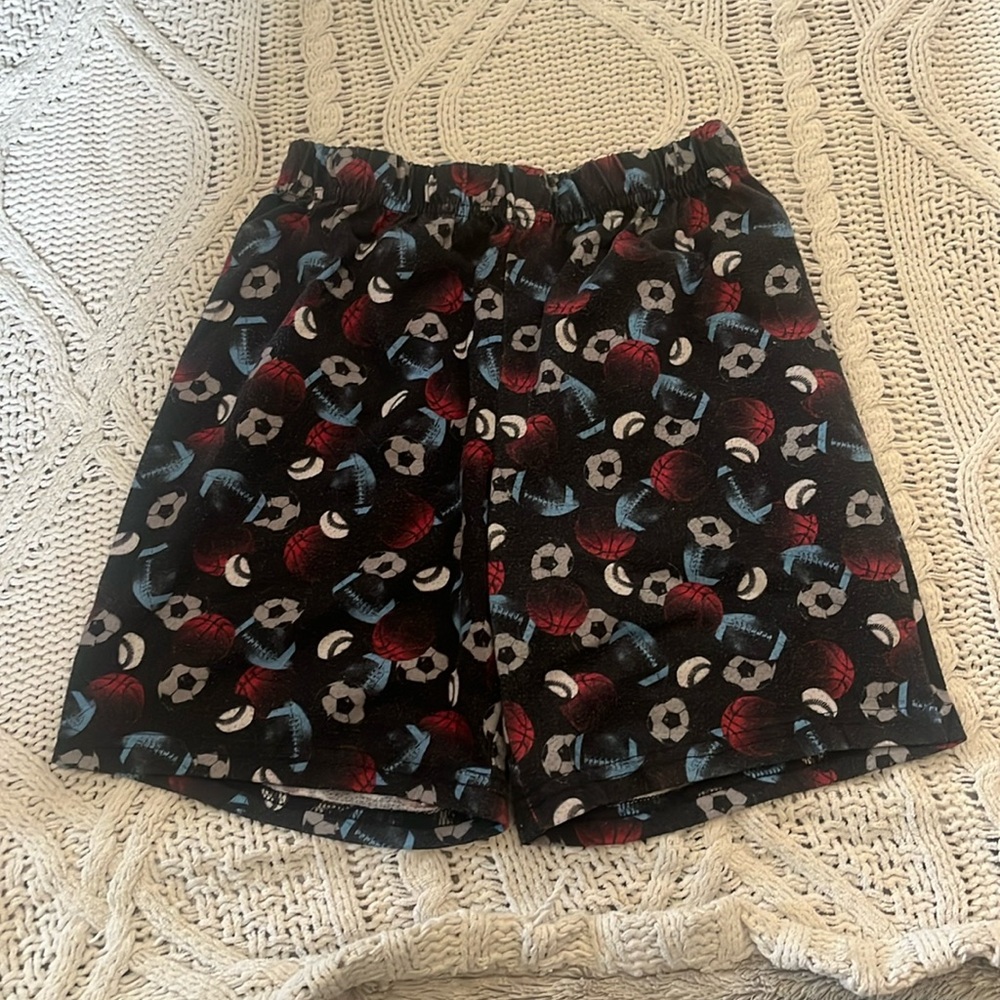 Pajama shorts